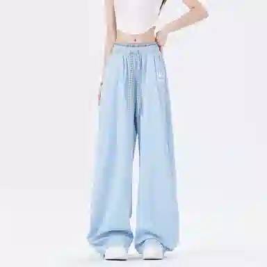 Maserati Vintage Plaid Sport Pants