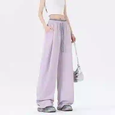 Maserati Vintage Plaid Sport Pants