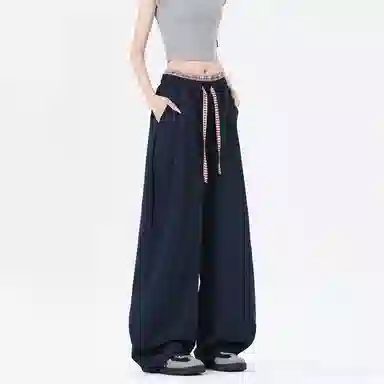 Maserati Vintage Plaid Sport Pants