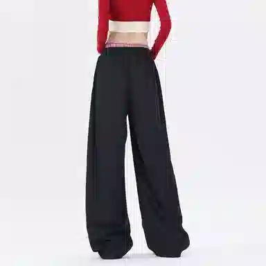 Maserati Vintage Plaid Sport Pants