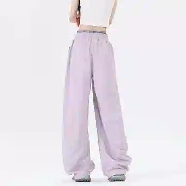 Maserati Vintage Plaid Sport Pants