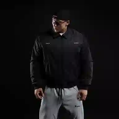 Monster Guardians Warrior Classic Bomber Jacket Black