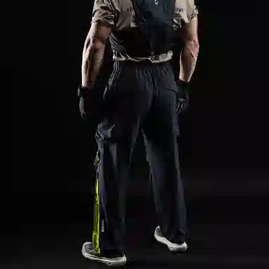 Monster Guardians Shield Series Cargo Pants Dark Grey