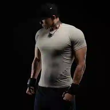 Monster Guardians Short Sleeve Sand