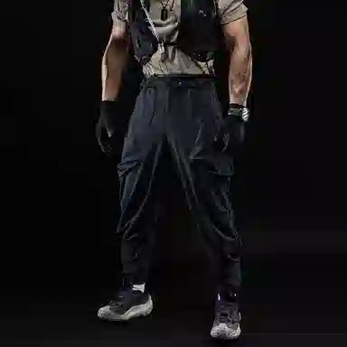 Monster Guardians Shield Series Cargo Pants Dark Grey