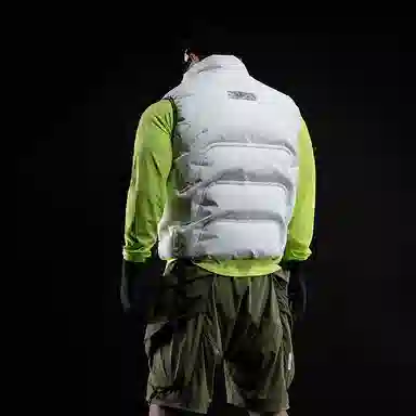 Monster Guardians Snow Peak White Vest