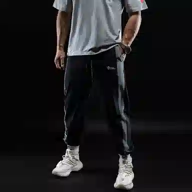 Monster Guardians x Transformers Jogger Pants Black