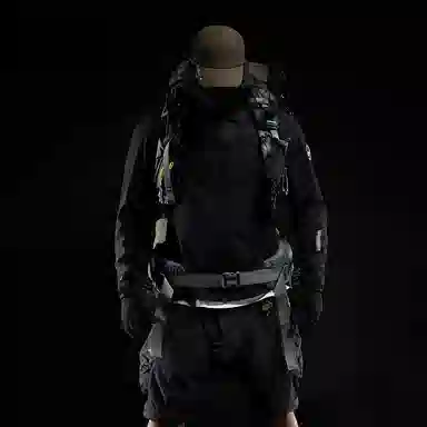 Monster Guardians Shield Series Jacket