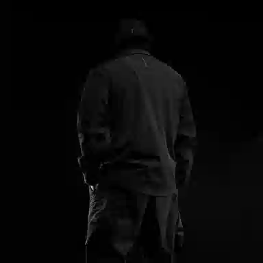 Monster Guardians Long Sleeve Shirt Black