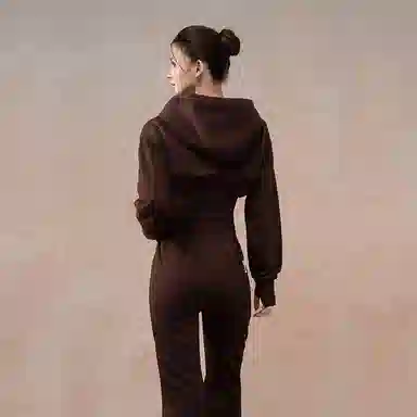 Monster Guardians Hoodie Deep Chocolate