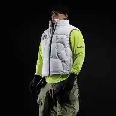 Monster Guardians Snow Peak White Vest