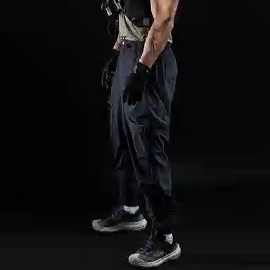 Monster Guardians Shield Series Cargo Pants Dark Grey