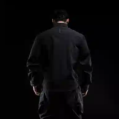 Monster Guardians Long Sleeve Shirt Black