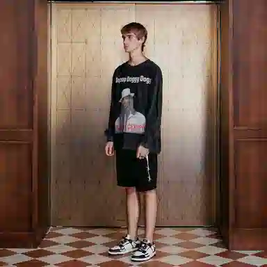 False Perception FW22 Black Tee