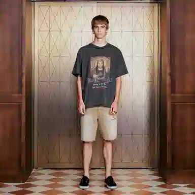 False Perception SS24 Vintage Logo Tee