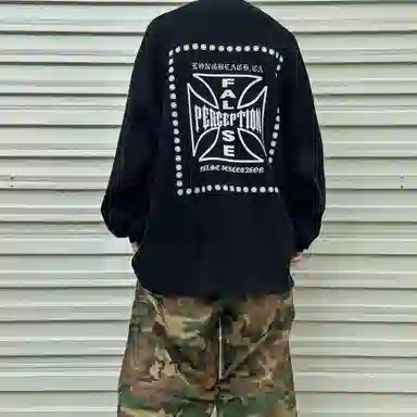 False Perception LogoT