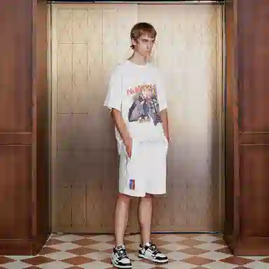 False Perception Cartoon Graffiti Tee