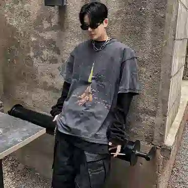 False Perception Eiffel Tower T-Shirt