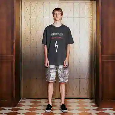 False Perception Boro Cargo Shorts