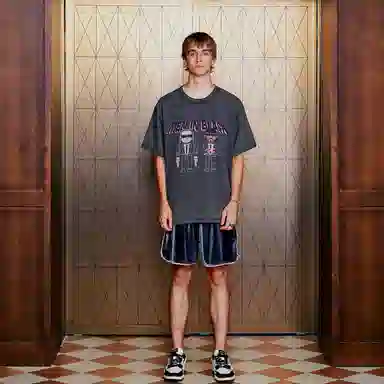 False Perception Lego Minifigure Black Tee