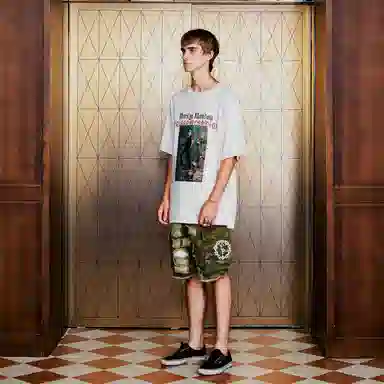 False Perception Tarot Washed Tee