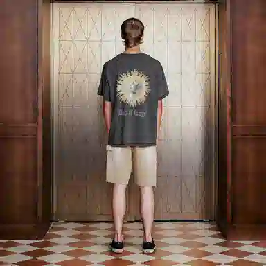 False Perception SS24 Vintage Logo Tee