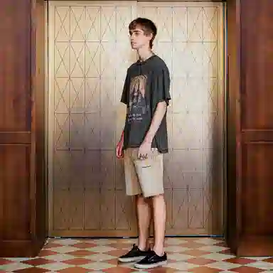 False Perception SS24 Vintage Logo Tee