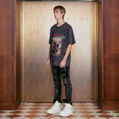 False Perception Marilyn Manson Tarot T-Shirt