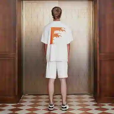 False Perception Cartoon Graffiti Tee