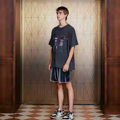 False Perception Lego Minifigure Black Tee