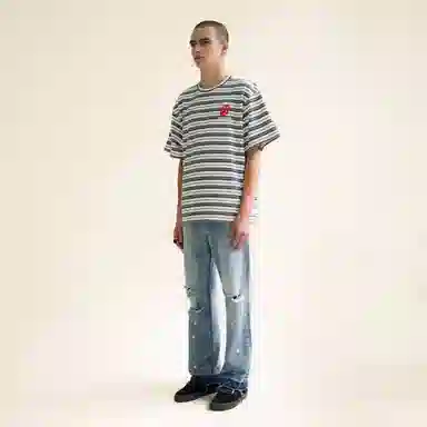 False Perception Denim Zipper Jeans