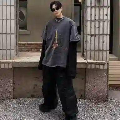 False Perception Eiffel Tower T-Shirt