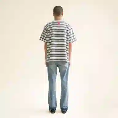 False Perception Denim Zipper Jeans