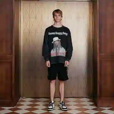 False Perception FW22 Black Tee