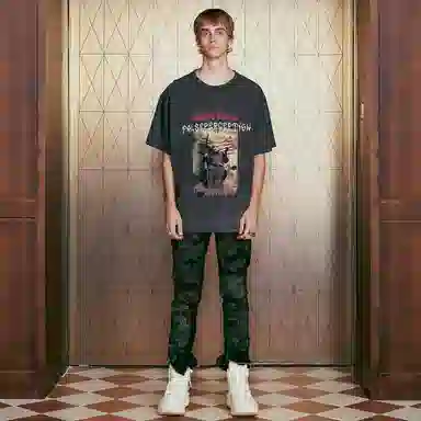 False Perception Marilyn Manson Tarot T-Shirt