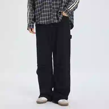 BONELESS Vintage Track Wide Leg Jeans