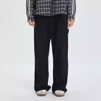 BONELESS Vintage Track Wide Leg Jeans