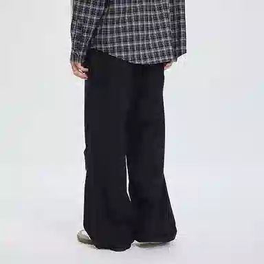 BONELESS Vintage Track Wide Leg Jeans