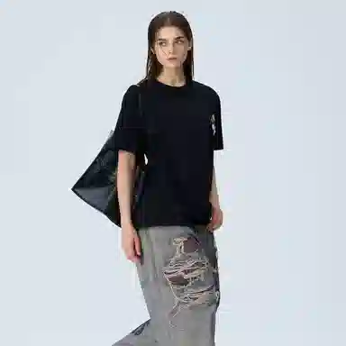 Charlie Luciano Black Tote