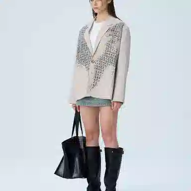 Charlie Luciano Black Tote