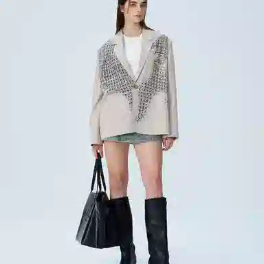 Charlie Luciano Black Tote