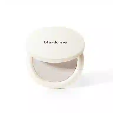 blank me Powder Compact