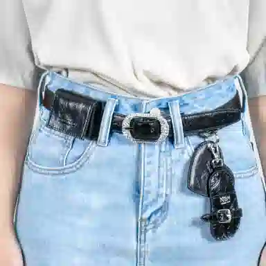 NothingButMini Waist Bag Black