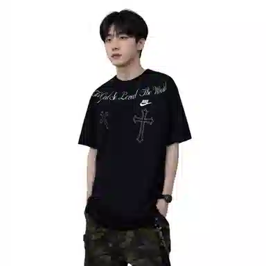 Nike Custom Gothic Tee Summer