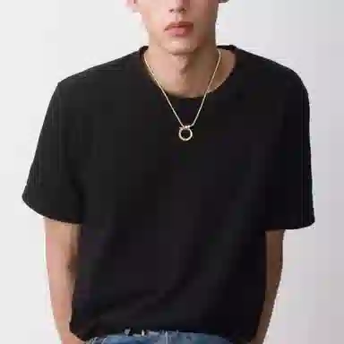 DREAM PARTY Silver Snake Series Necklace