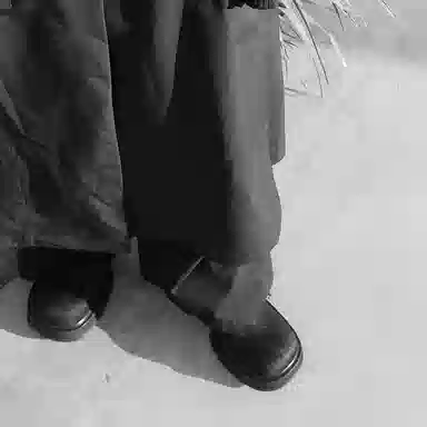 Kami Anger Derby Thick Sole Black