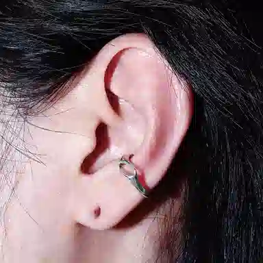 Kami Anger Sidereal 925 Silver Ear Cuff