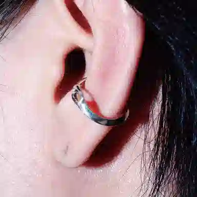 Kami Anger Sidereal 925 Silver Ear Cuff