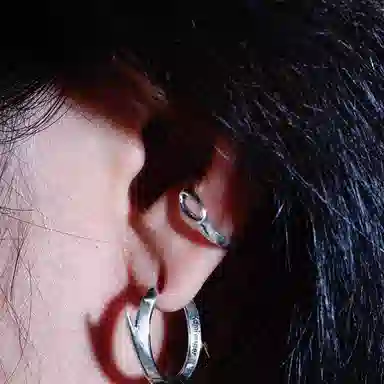 Kami Anger Sidereal 925 Silver Ear Cuff
