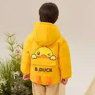 B.Duck Logo